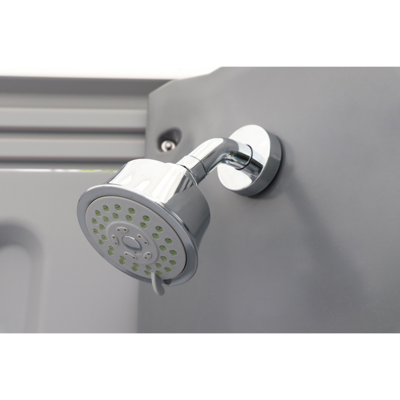 Mobile Shower Booth Outdoor Portable Shower Room for Work Sites & Disaster Relief