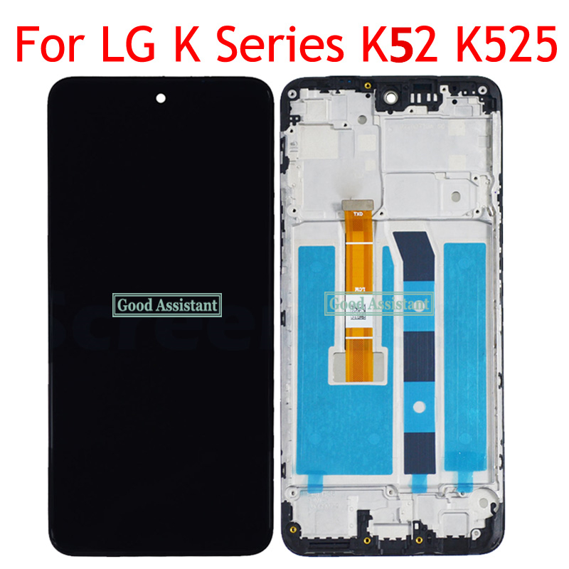 Original Mobile Phone LCD Displays for LG K62/K52/K42 with Frame