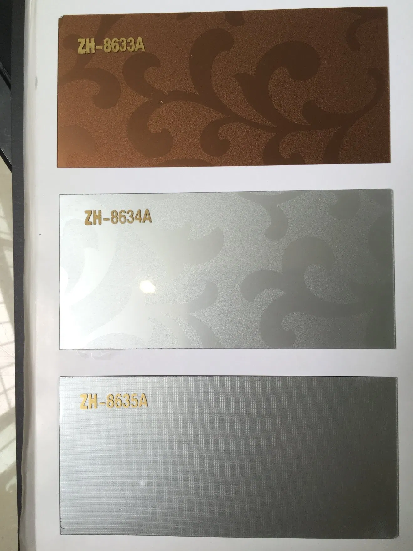 Zhihua 6h Anti Scratch Acrylic Sheet 1220X2440X1.2mm
