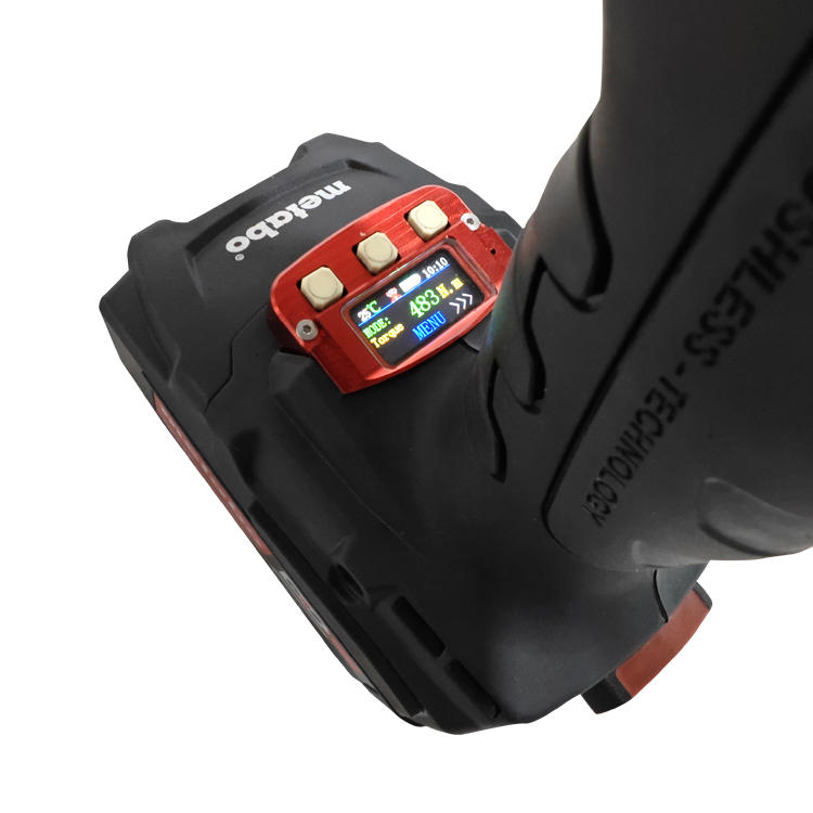 Adjustable 5000nm High Precision Battery Torque Gun Brushless Lithium Electric Wrench