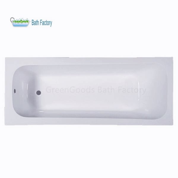 Японская ванна для замачивания 1500 мм, встраиваемая, без ручек