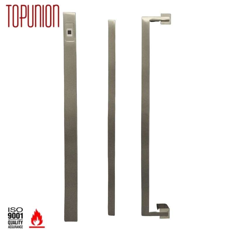 Stainless Steel Frameless Glass Door Round Tube Pull Handle