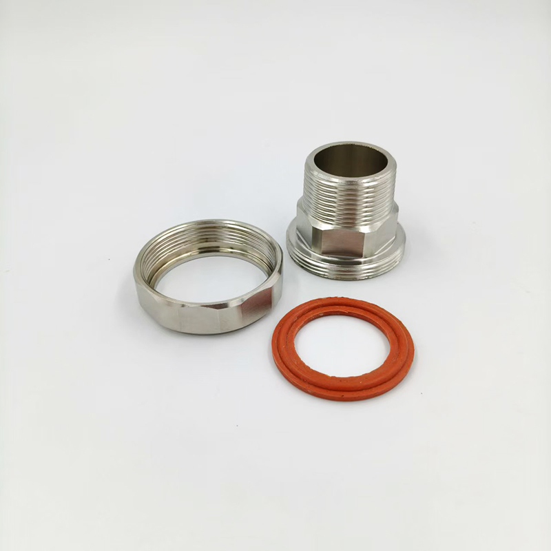 High Quality Dismantle Joint Fittings Male Thread PVC for PPR Pipes Customized Union SUS201