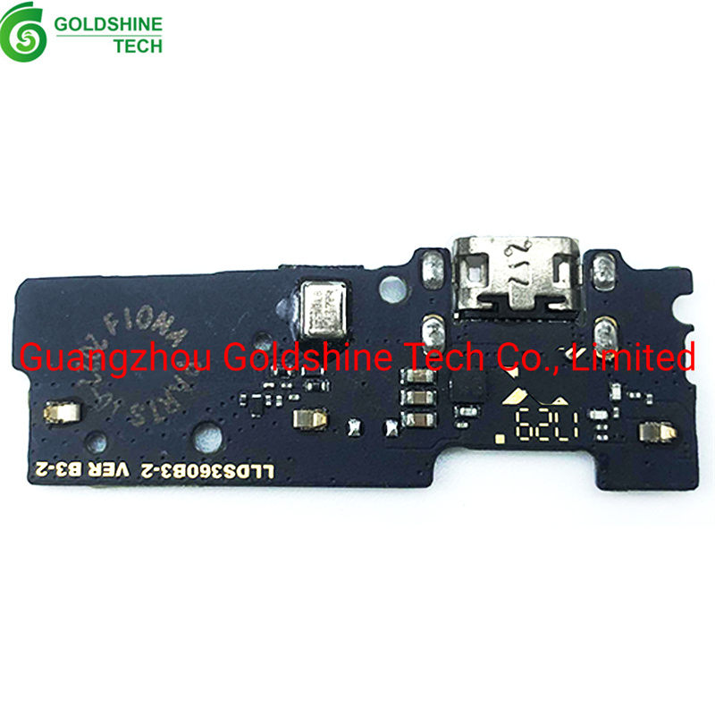 Шлейф зарядки для Motorola E4 Plus с контроллером