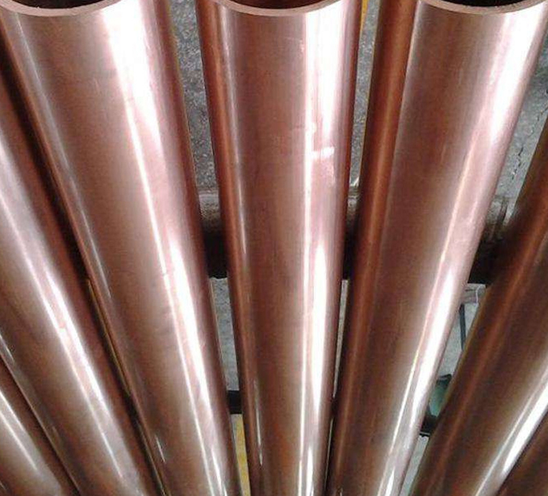 ASTM B88 C12000 Copper Red Tube for Radiato