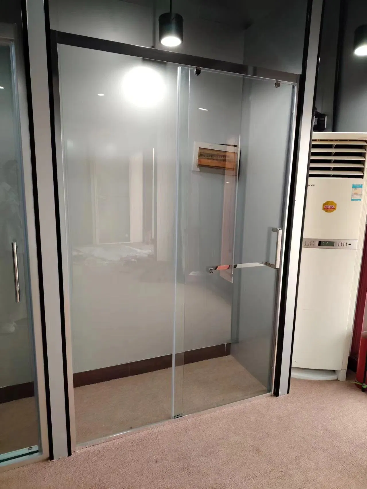 Sliding Shower Door for Bathroom Shower Enclosure Thickness 5mm 6mm 8mm 10mm