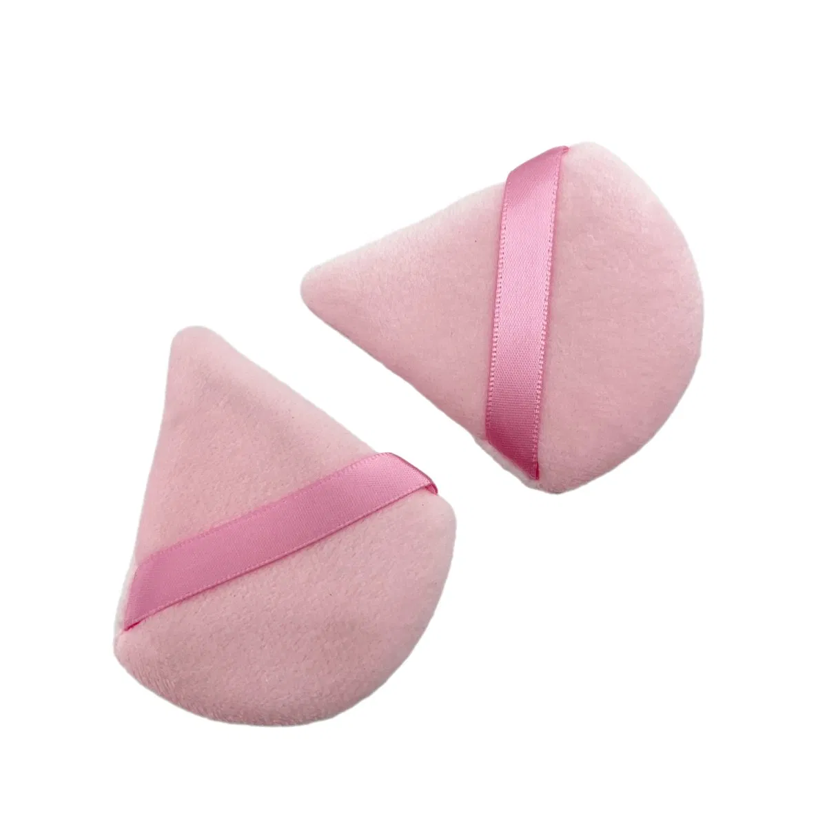 Non-Disposable Custom Fan-Shaped Makeup Sponge Puff Portable Cosmetic Powder Puff