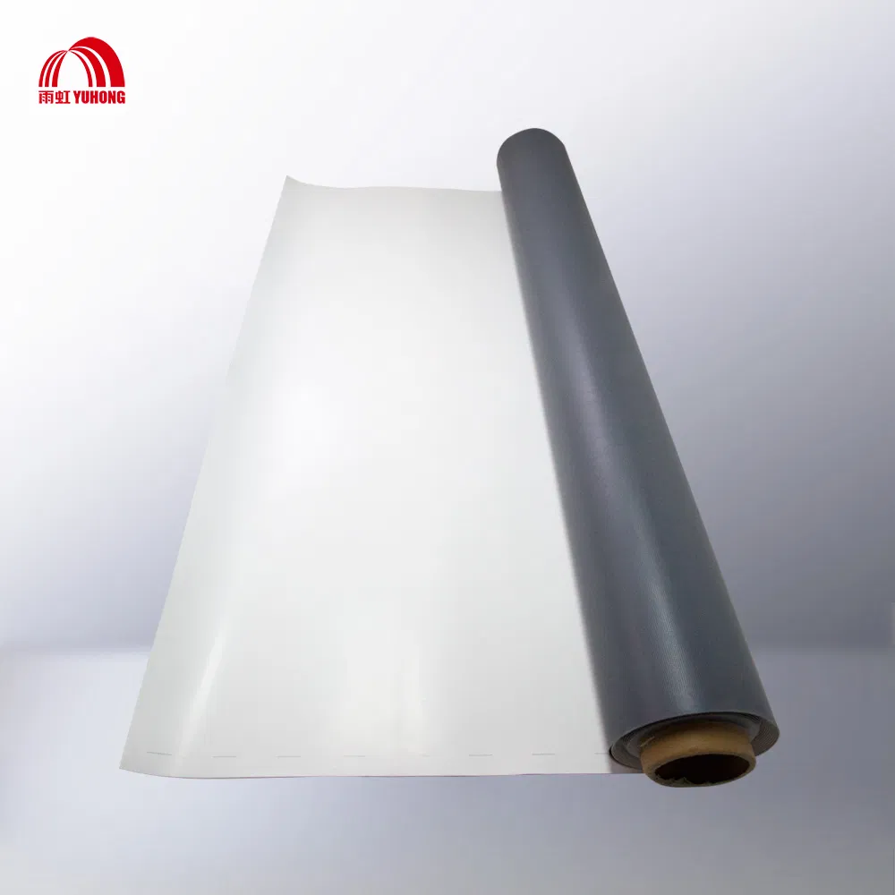 (TPO) Polyester Mesh Reinforced Thermoplastic Polyolefin Waterproof Sheet