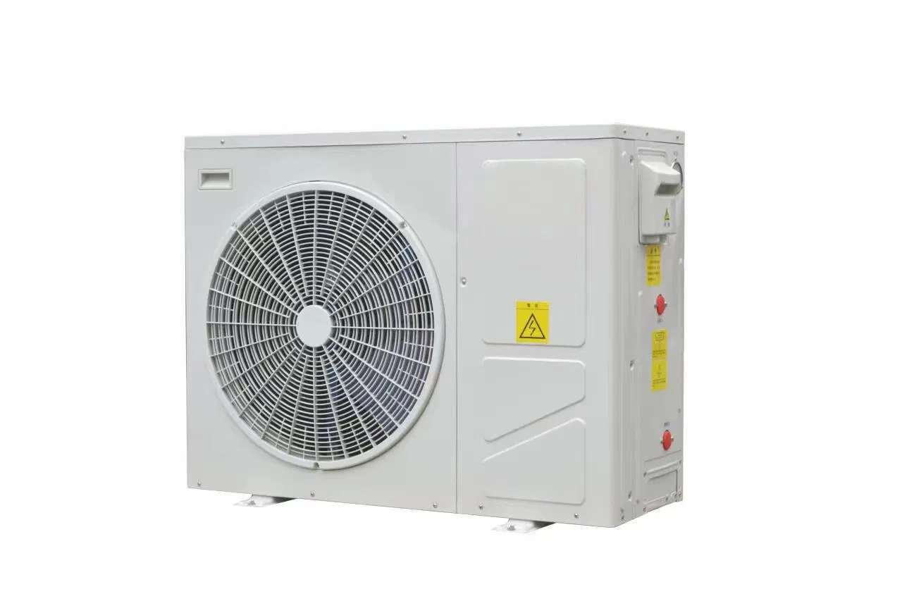 European Market Hot Selling 30kw R32 ERP a+++ Split Air to Water Evi Dhw China Wall Mounted Heat Pump for Heating