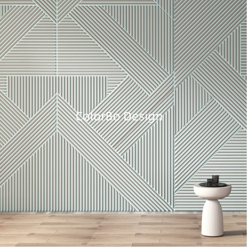 Sustainable Acoustic PET Felt Panels for Sound Absorption
