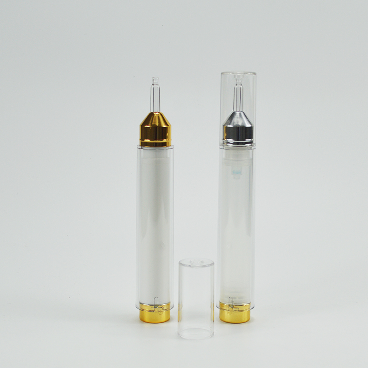 Plastic PETG Acrylic 5ml 10ml 15mlairless Bottle Eye Cream Tube Bottle