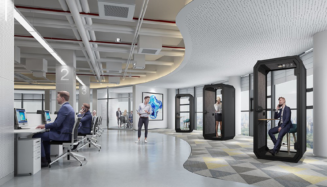 Office Phone Booth Meeting Pod Solo Office