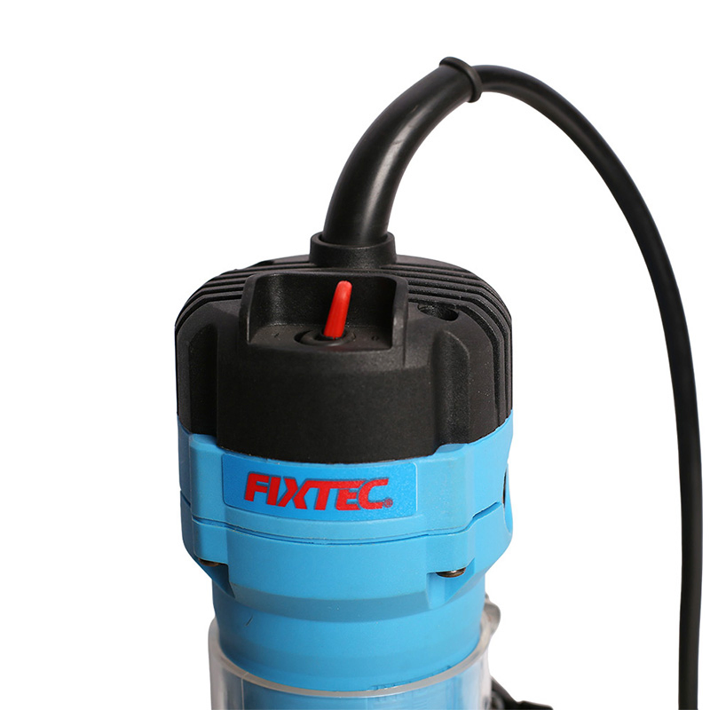 Fixtec Other Power Tools 550W Electric Manual Hand Router Laminate Trimmer
