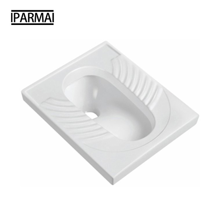Hot Sell Public Wc Toilet Wholesale Ceramic Squatting Pan