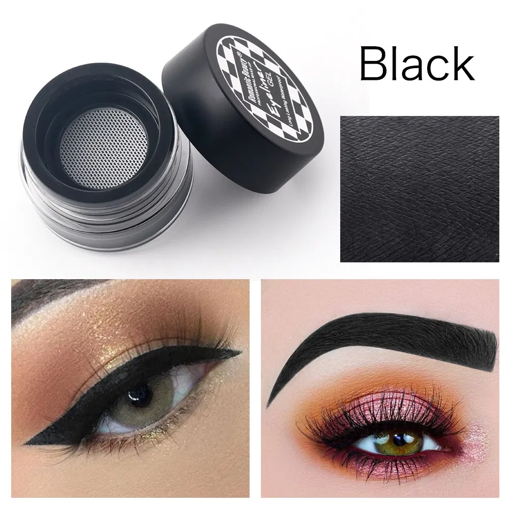Y305 Romantic Beauty Waterproof Non-Smudge Eyeliner European and American Makeup Long-Lasting Coloring Eyeliner Brush