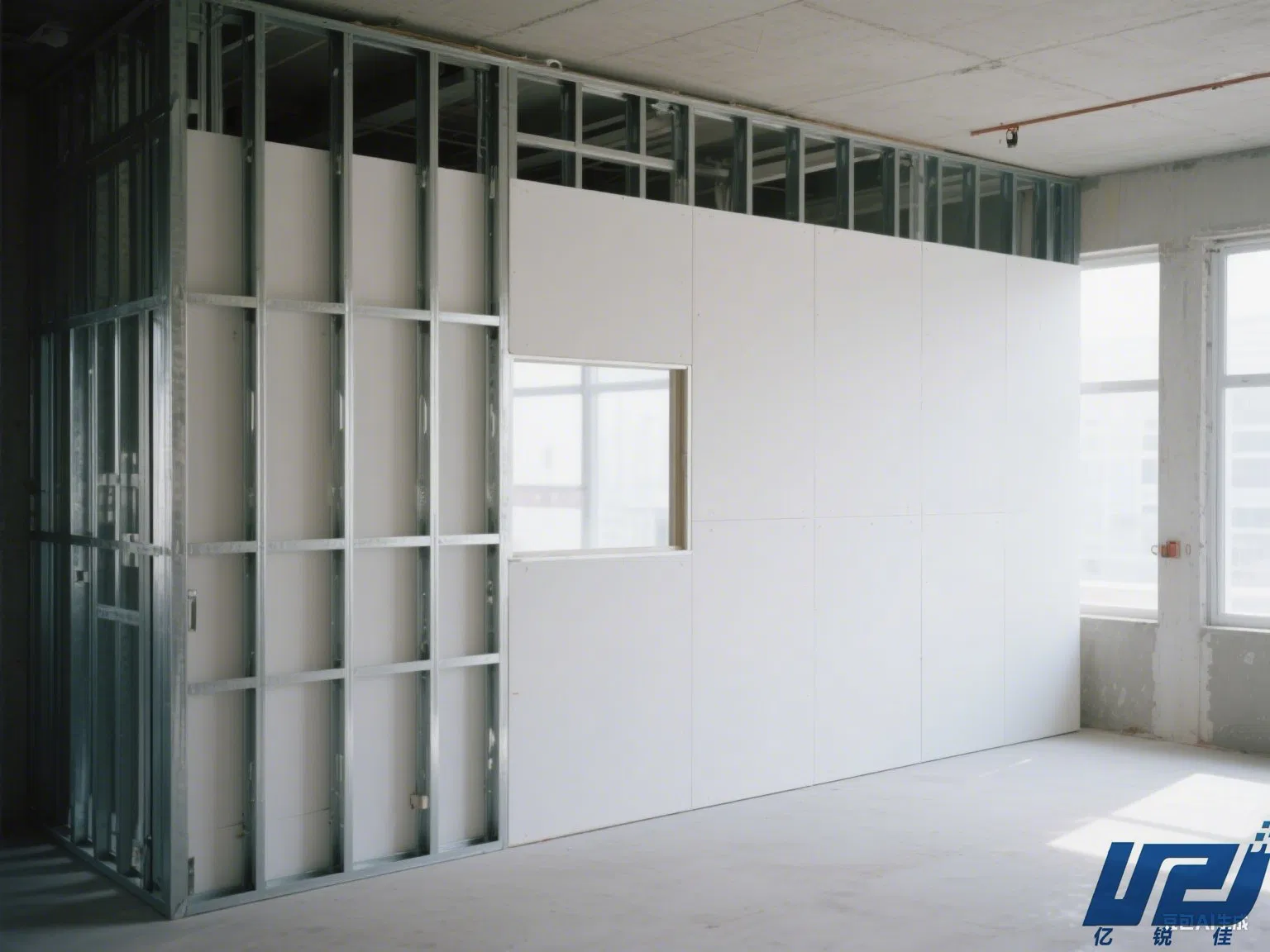 Fireproof Fiber Cement Boards Building Material Calcium Silicate Board for Safe Spaces