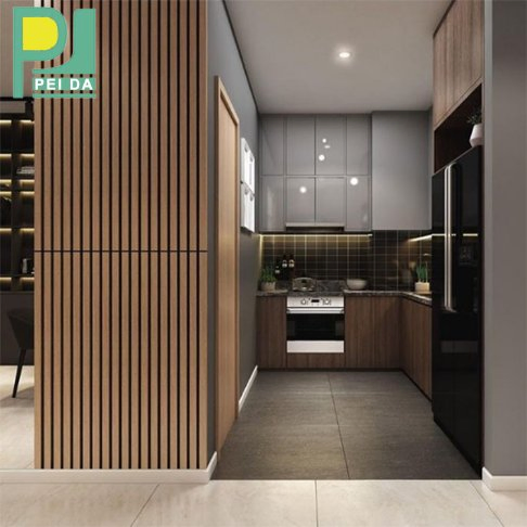 New Style Waterproof Interior WPC Wall Panel Board for Kitchen