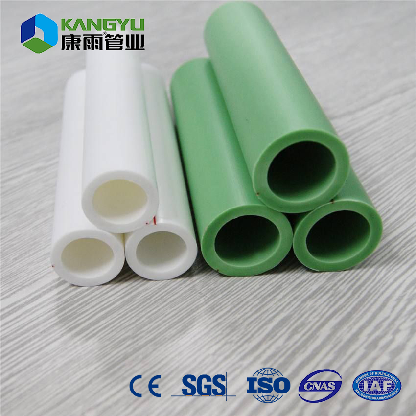 Cold and Hot Water Supply Pipes Hot Resistant Series Green Composite Tube for Home Decoration