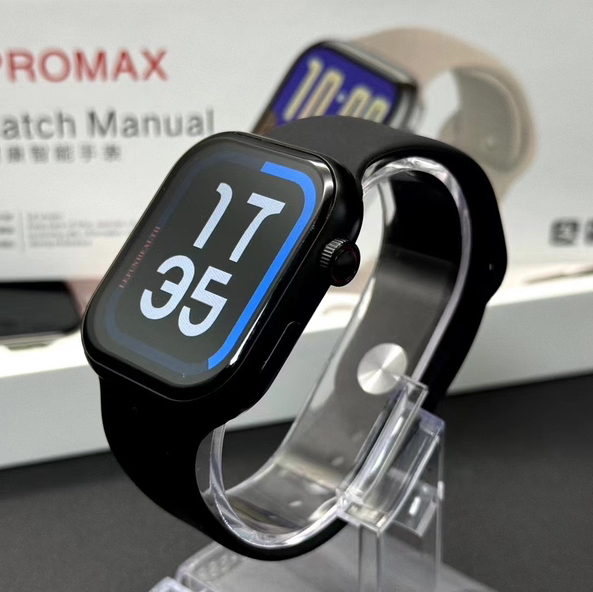 Умные часы S10 PRO Max, AMOLED, беспроводная зарядка