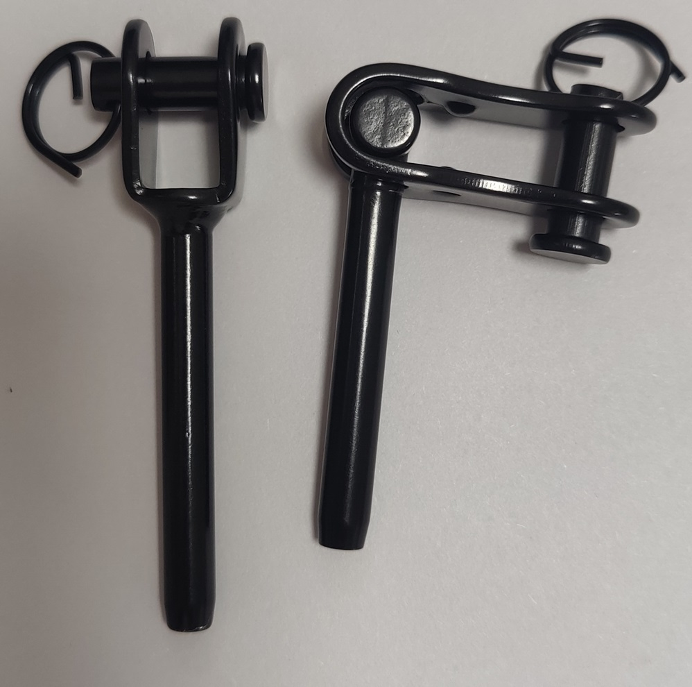 Premium Stainless Steel Hand Swage Fork Terminal for Cable Railing