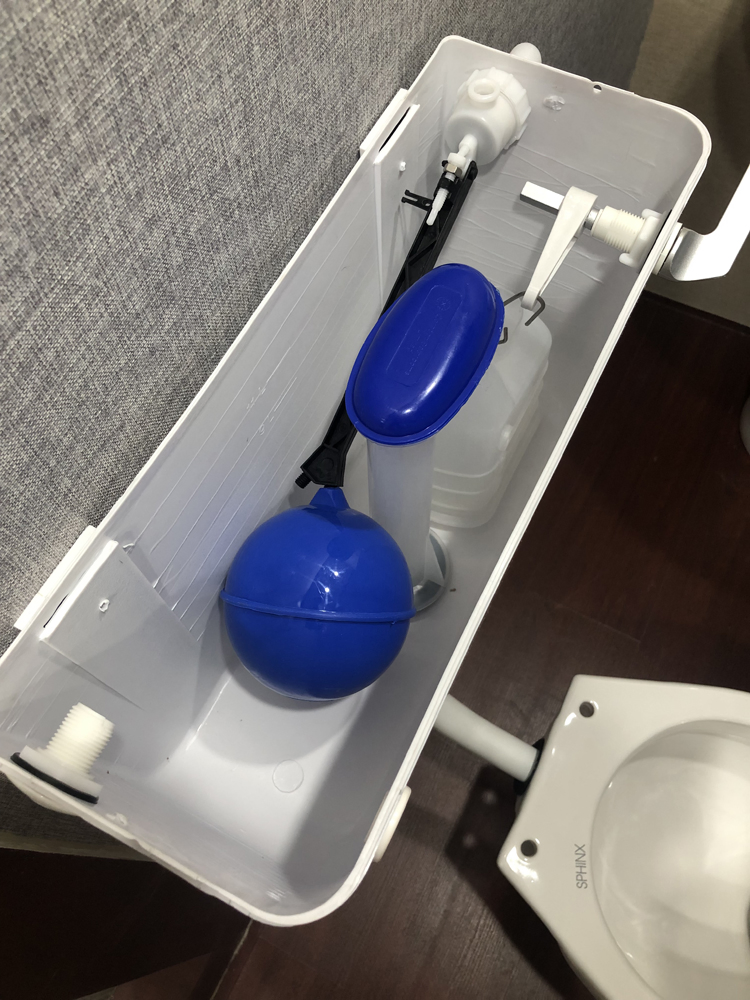 X02 Plastic Cistern, High Level Tank, British Cisterns