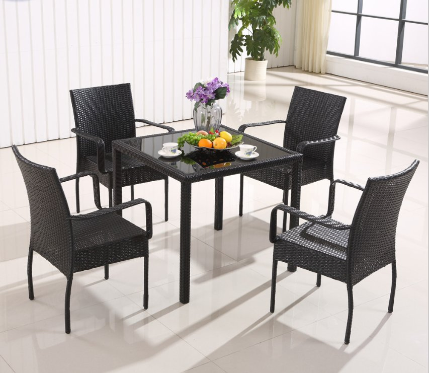 Poly Rattan Chair Gardern Chair Sets