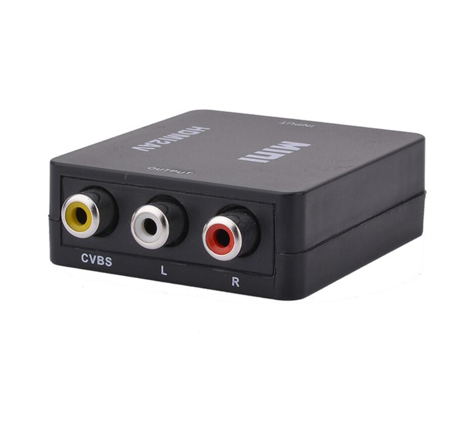 Конвертер HDMI в AV RCA, мини