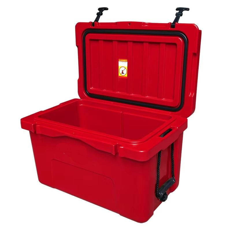 Wholesale Outdoor Camping Insulated 20qt 52qt Cooler Box Fridge Ice Chest Hard Portable Cooler