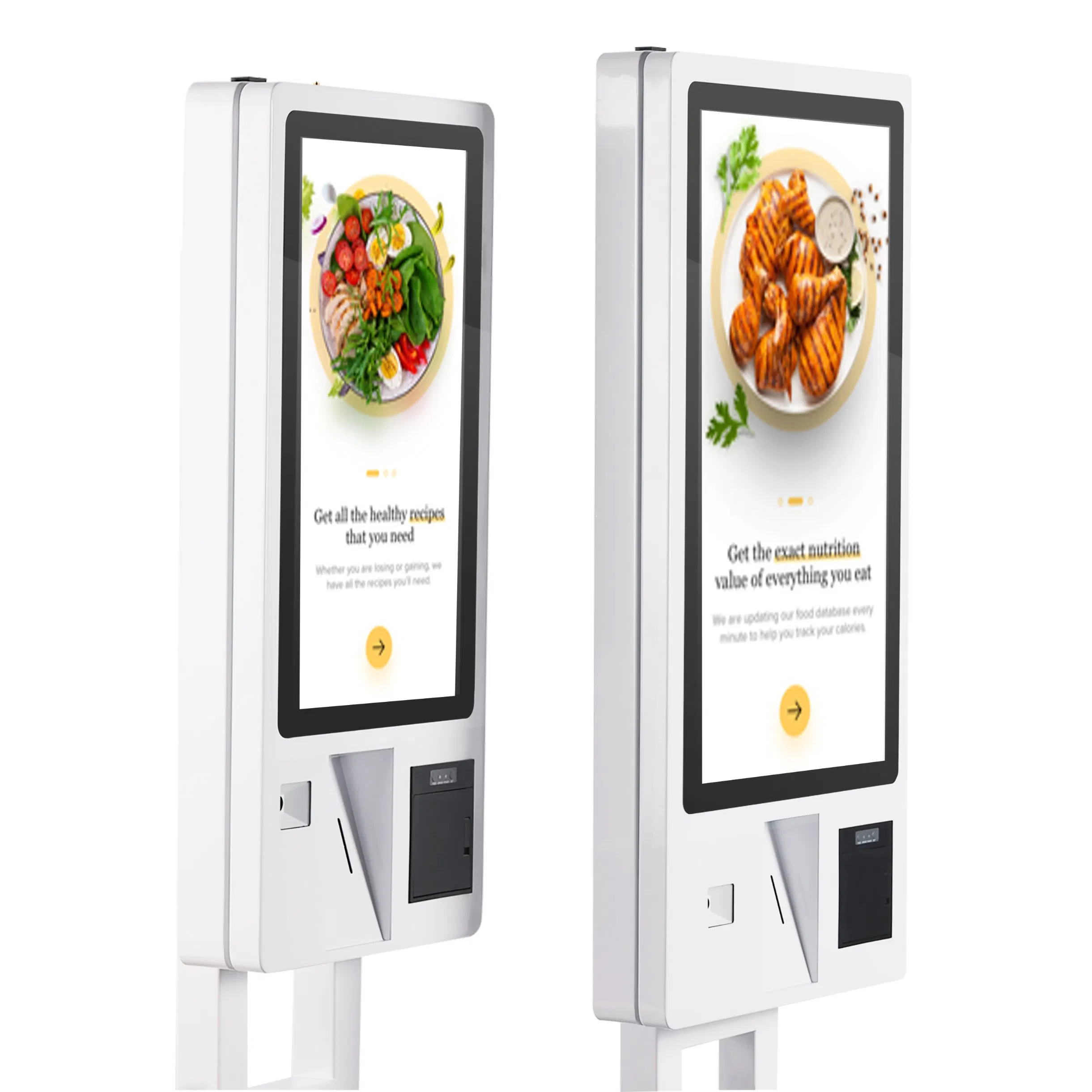 High-Quality Touch LCD Panel Kiosk for Self-Service Payment