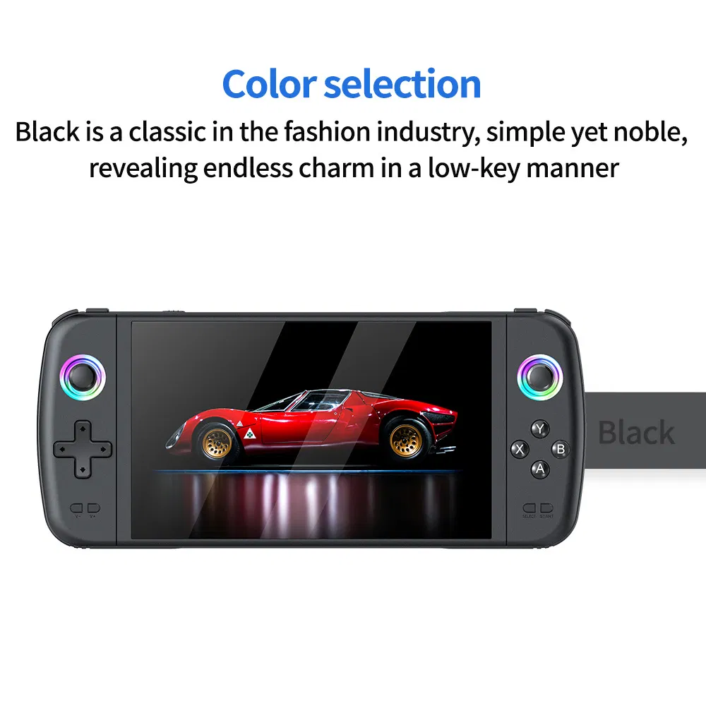 Esaker Manufacturer M27 Portable Game Console 7 Inch Display Bluetooth Gamepad Support Factory Wholesale R36s