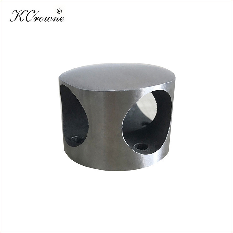 Kc-191 HPL Toilet Cubicle Partition Bathroom 304 Stainless Steel Hardware Accessories Fittings Pipe Connector
