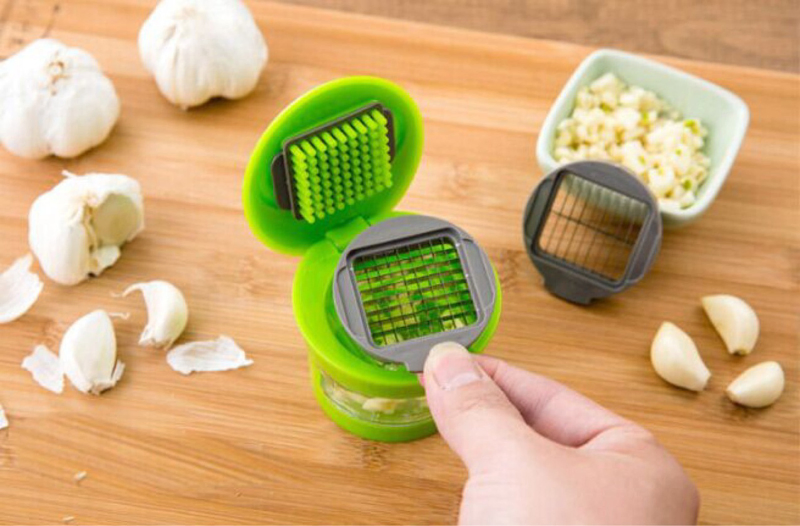 Эко-тёрка для чеснока и овощей из силикона