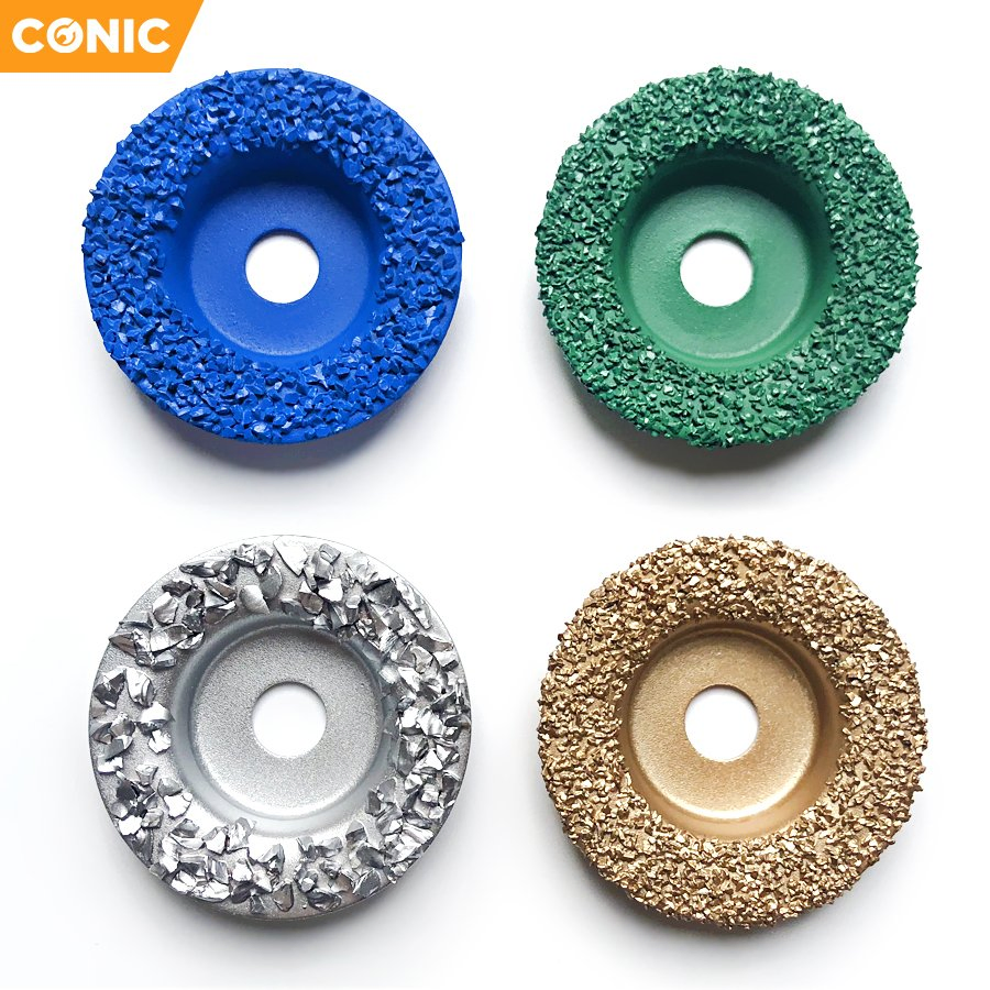 50mm Brazed Tungsten Carbide Disc for Grinding