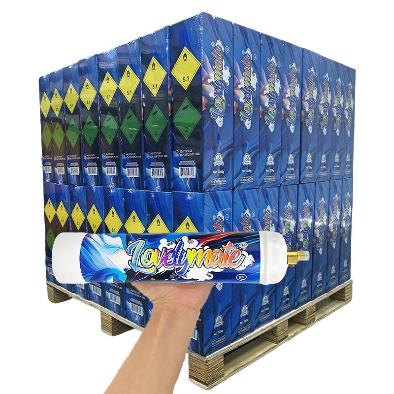 N2o Cream Chargers 1.0lwhipped Cream Charger 640g