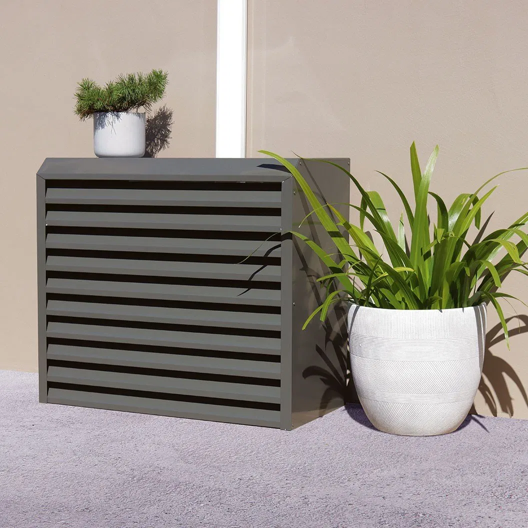 Customized Size Exterior Aluminum Outdoor Air Conditioning Covers AC Cover