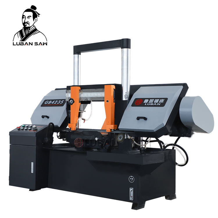 Ленточная пила по металлу гидравлическая 350 мм GB4235