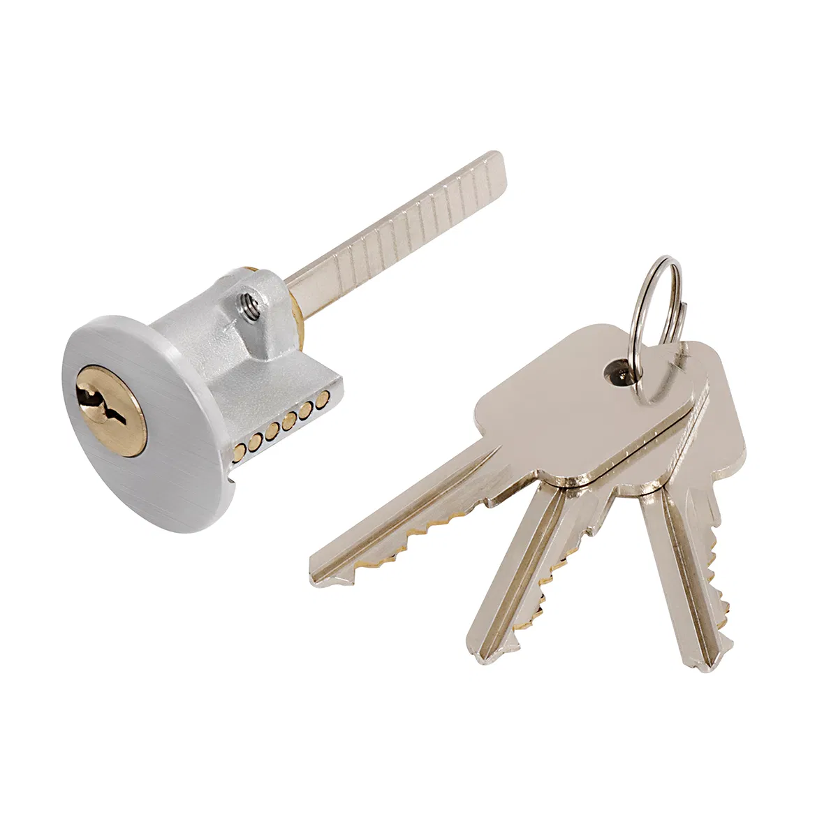 High Security Door Lock Cylinder/ Brass Rim Lock Cylinder (GMB-CY-12)