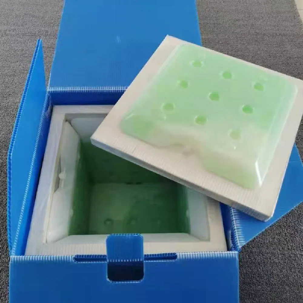 Reusable Cold Chain Transportation Box with Vacuum Insulated Panel Insulation