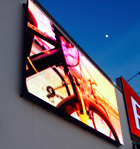 Full-Color 4.81mm Fws Natural Packing Display Board LED Video Wall