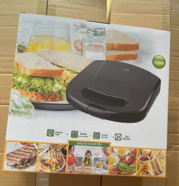 Sandwich Maker, Waffle Maker, Baking Cake Sandwich Machine, Portable Home Breakfast Machine