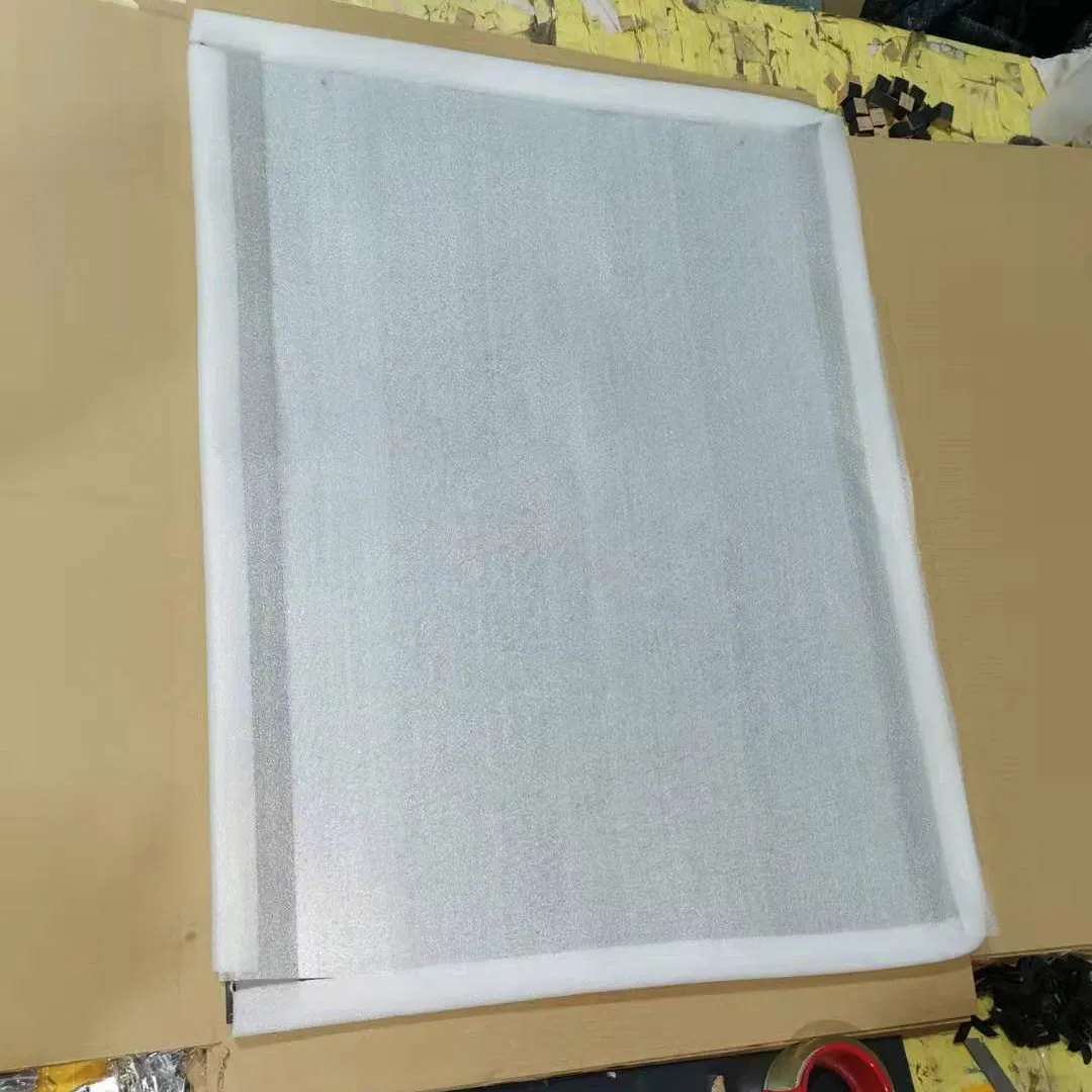 High Quality Bathroom Floral LED Lignt Mirror Smart Bathroom Glass Salon Furniture Mirror