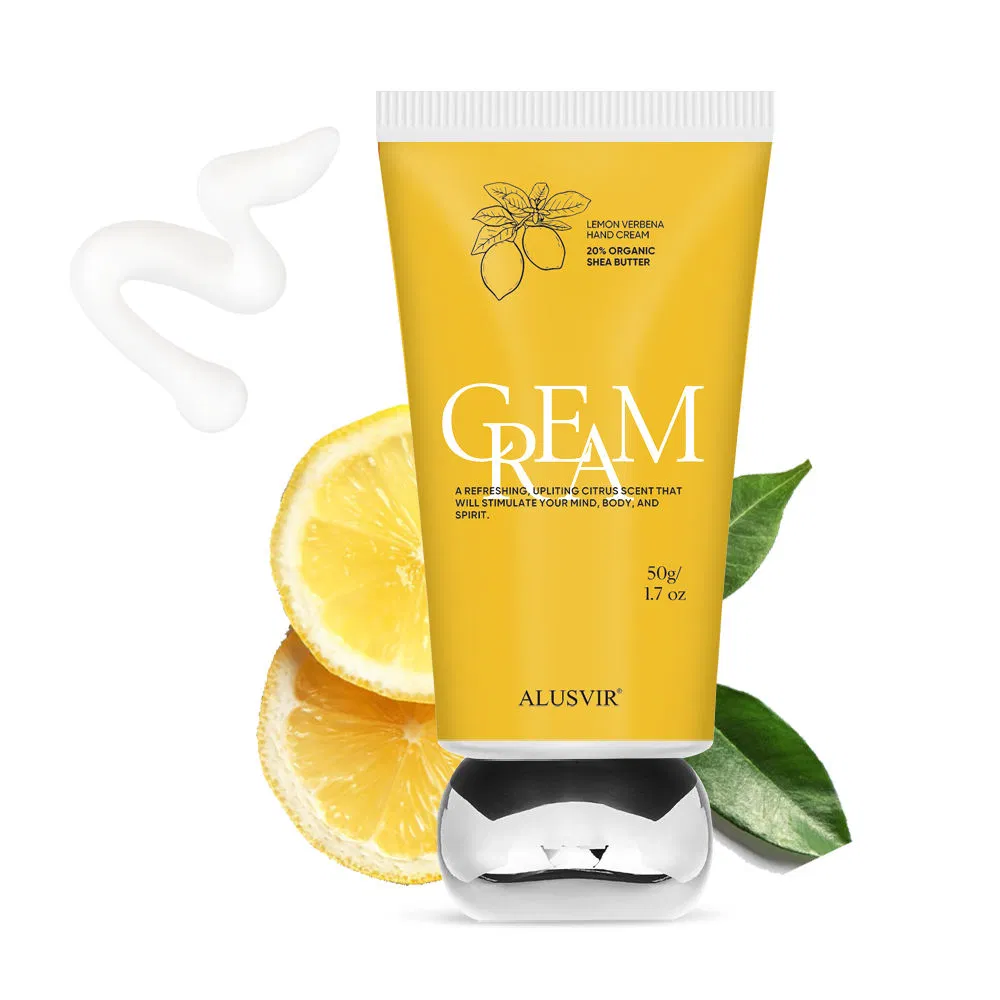 Lemon Verbena Mini Hand Lotion Long Lasting Perfume Moisturizing Tube for Women