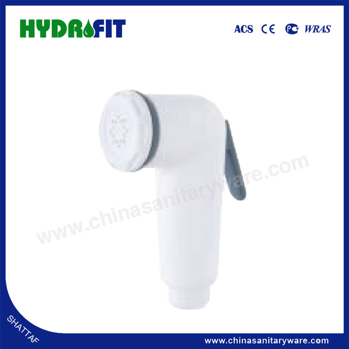 Factory ABS Plastic Bidet Toilet Sprayer Handheld Shattaf Hygienic Shower Sprayer