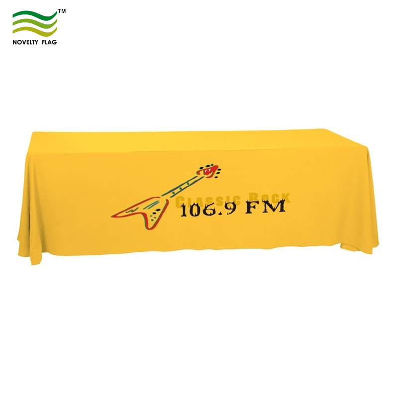 Promotional 8FT Advertising Table Cloth Cover (B-NF18F05011)