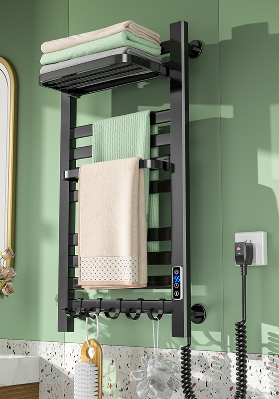 Интеллектуальный электрический полотенцесушитель настенный Mooco