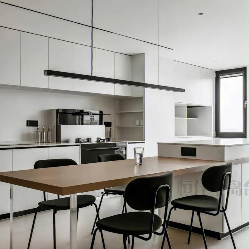 Sleek Modern Melamine Board Cabinet with Elegant Design