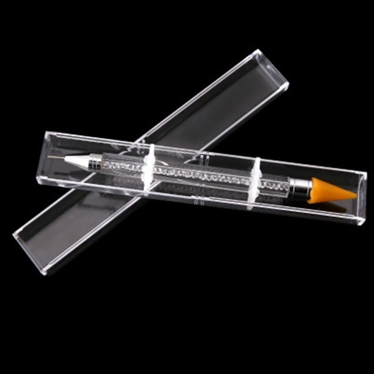 Nail Art Gem Wax Pen Rhinestone &amp; Nail Dotting DOT Pen Manicure Tool