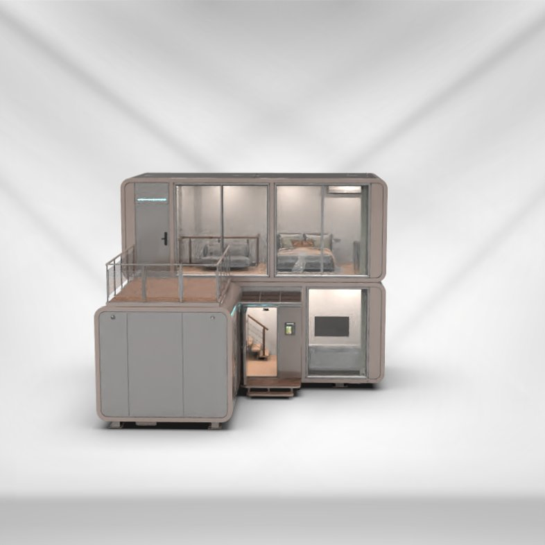 Modern Luxury House Space Capsule Cabin Home