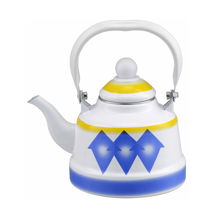 Wholesale Personalised Shape Tea Pot, Enamel Water Kettle