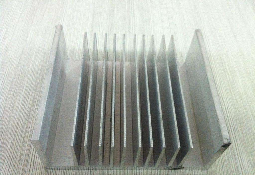 Large Size Bonded Fin Heat Sinks